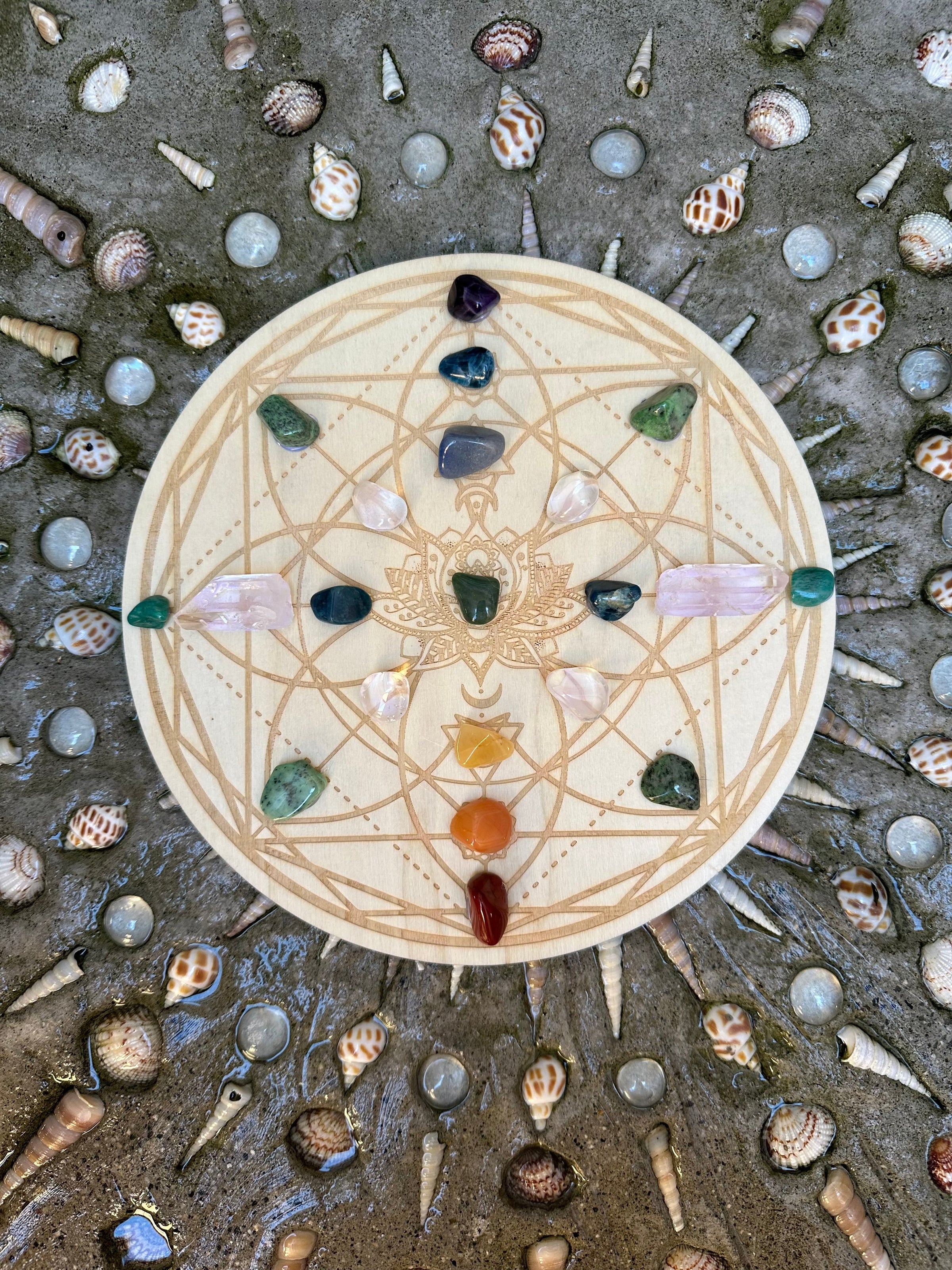 Crystal Grids