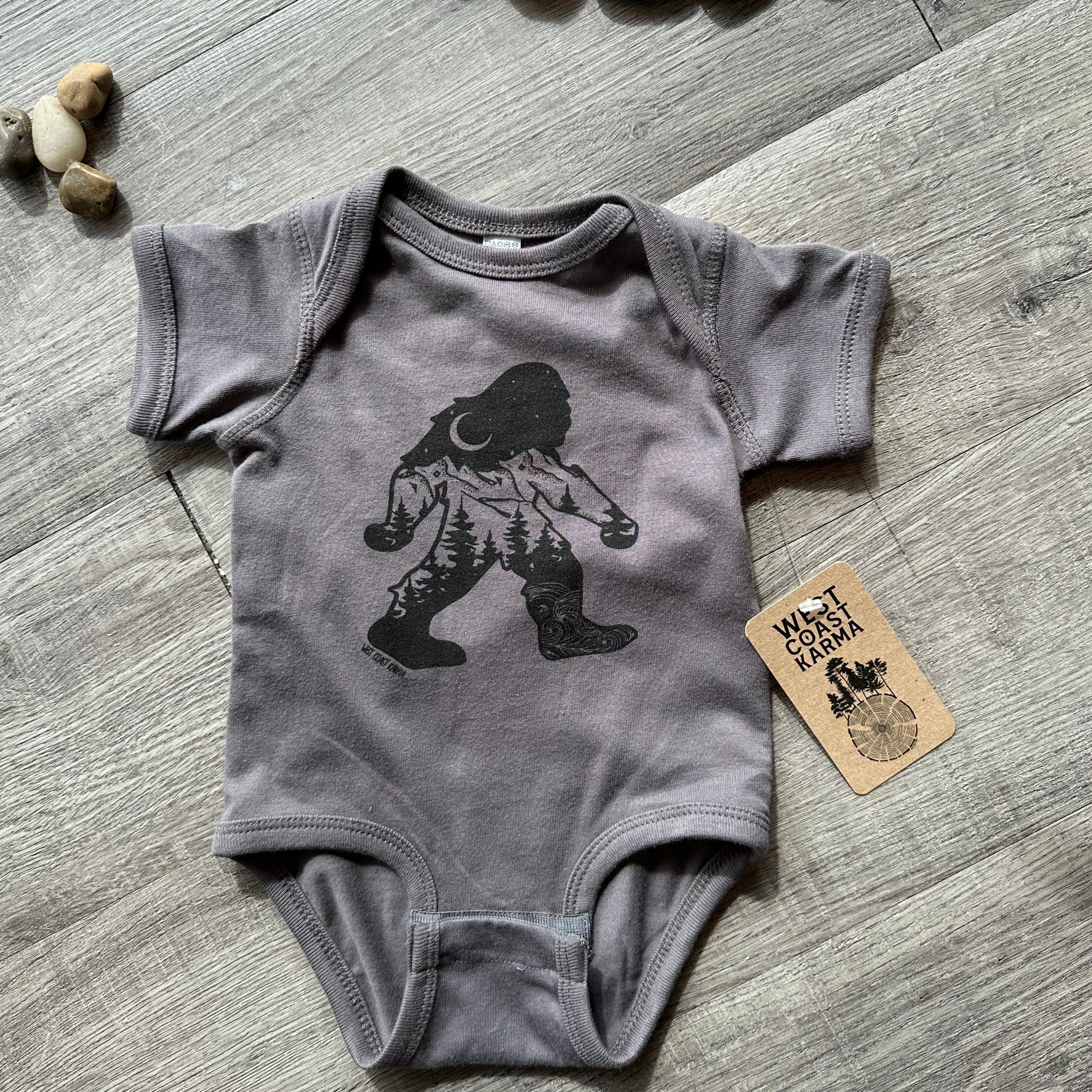 Bigfoot onesie hot sale