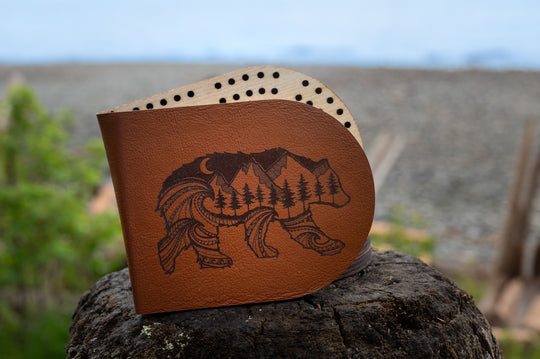 Nature Bear/ Paw Travel Crib board