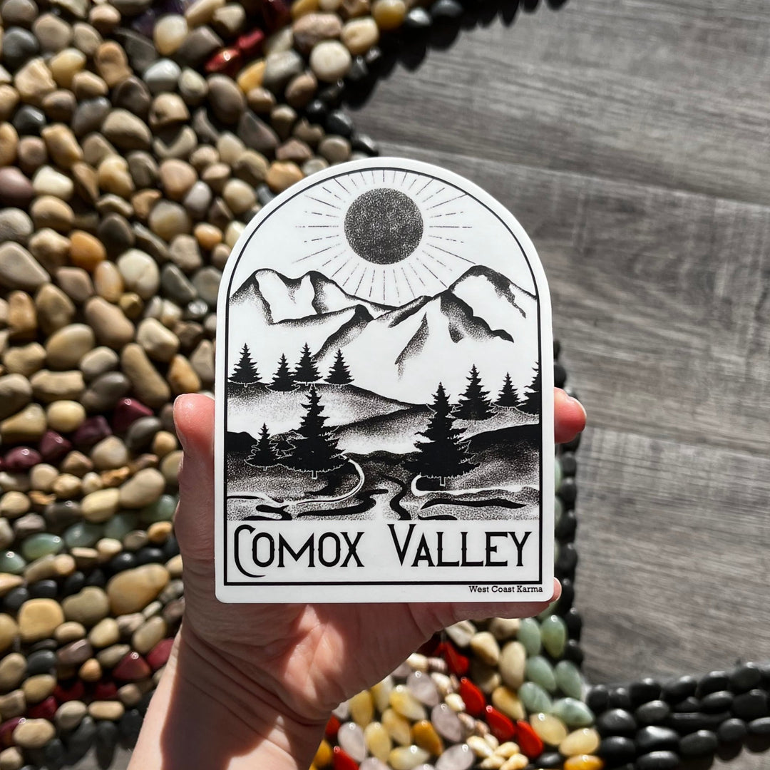 Comox Valley Sticker