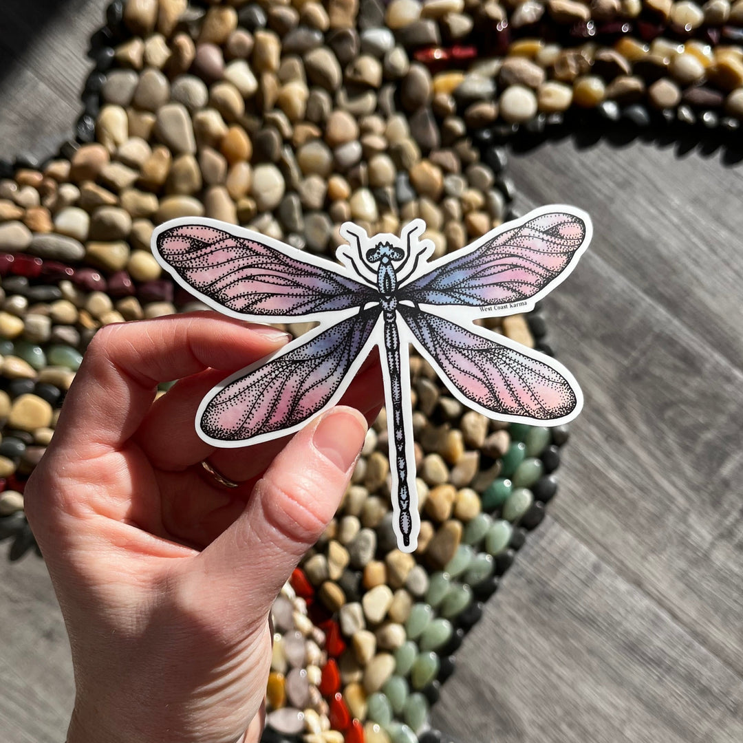 Ethereal Dragonfly Sticker