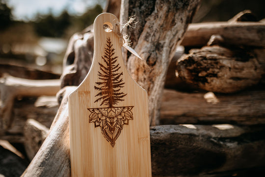 Tree Mandala Charcuterie Board