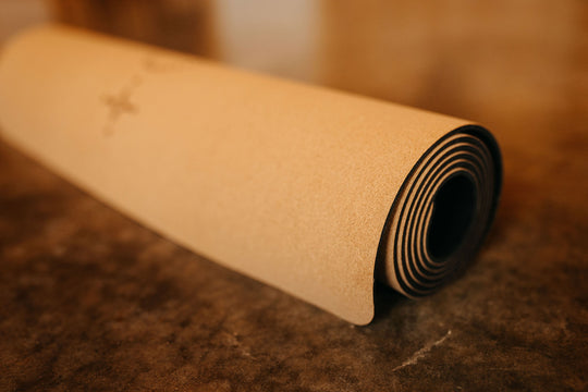 Eco Cork Majestic Humpback Yoga Mat 5mm