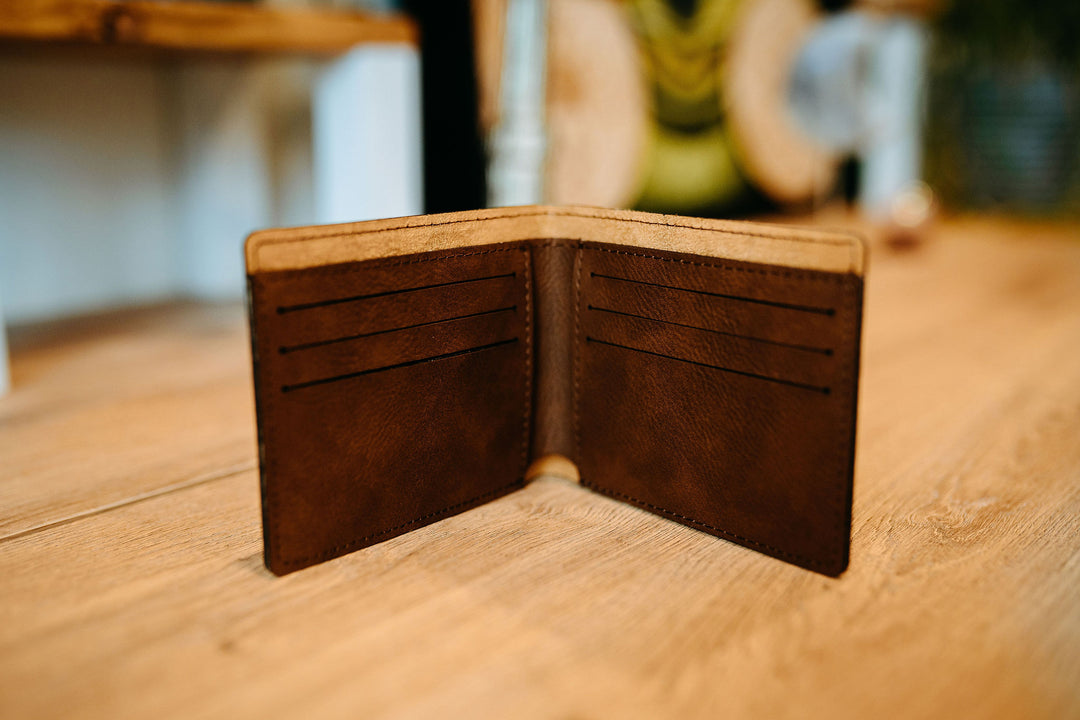 Engraved Nature Sasquatch Wallet