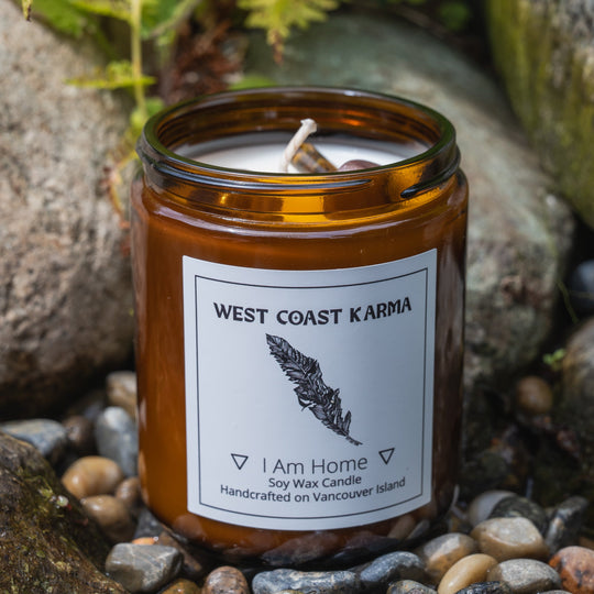 Island Escape "I Am Home" Affirmation Candle