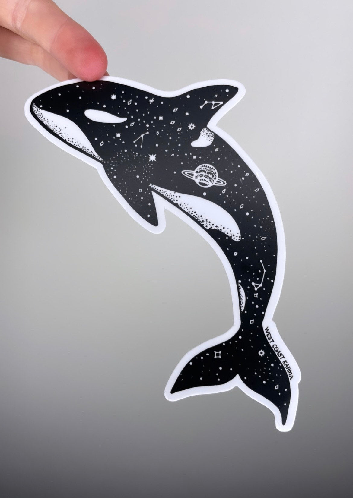 ORCA KILLER WHALE DECAL 2 Stickers Bogo Car Window Bumper 4x4 – The Sticker  And Decal Mafia