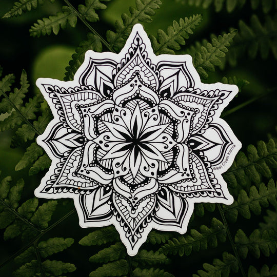 Mandala Sticker